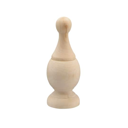Find The New Image Company Wood Curtain Finial At Michaels